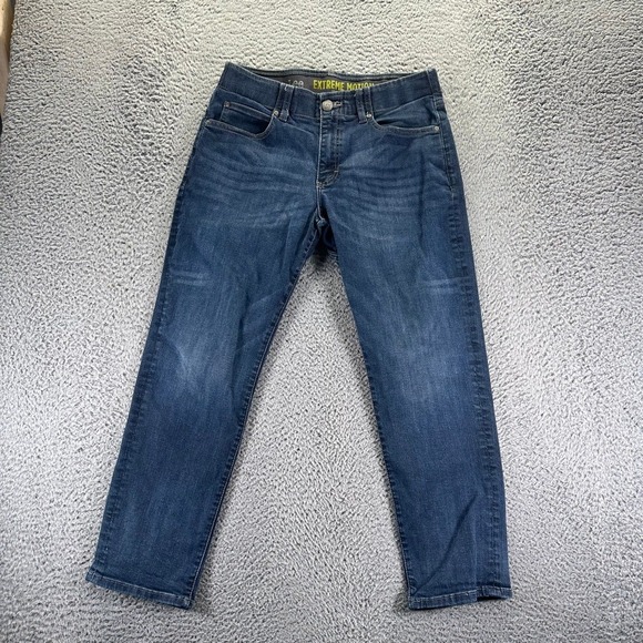 Lee Extreme Motion Straight Fit Tapered Leg Stretch Workwear Jeans Size 32x29 - Picture 1 of 10